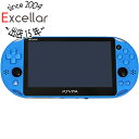 【いつでも2倍!5.0のつく日、18日は3倍!】【中古】PSVita Wi-Fiモデル アクア・ブルー PCH-2000 ZA23 本体のみ