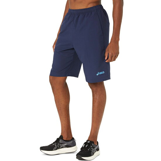 asics アシックス Lサイズ ライクロスハーフパンツ 2031E563 ミッドナイト