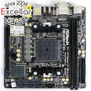 【中古】ASRock Mini-ITXマザーボード FM2A88X-ITX+ SocketFM2