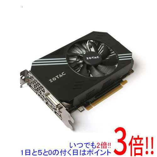 【いつでも2倍！1日と5.0のつく日、18日は3倍！】【中古】ZOTAC GeForce GTX 1060 Mini 3GB ZT-P10610A-10L
