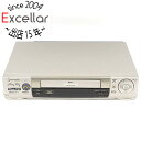 【いつでも2倍!5.0のつく日、18日は3倍!】【中古】Panasonic S-VHS ビデオデッキ NV-SB707