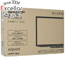 【いつでも2倍!5.0のつく日、18日は3倍!】【中古】SHARP 24V型 液晶テレビ AQUOS 2T-C24DE-B ブラック 未使用