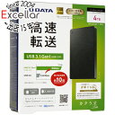 I-O DATA製PortableHD HDPH-UT4DKR 4TB ブラック