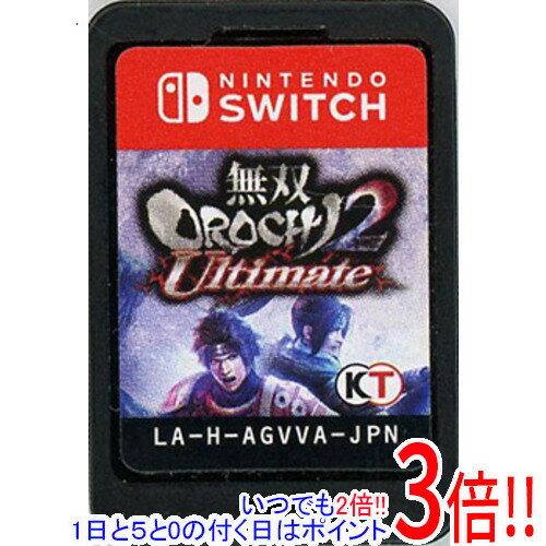 Rakuten - 【いつでも2倍！1日と5.0のつく日、18日は3倍！】【中古】無双OROCHI 2 Ultimate Nintendo Switch ソフトのみ