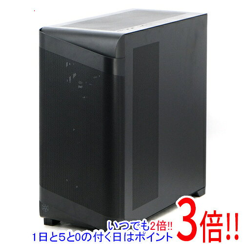 【新品(開封のみ)】 SILVERSTONE PCケース SST-SEA2Y-BG ブラック