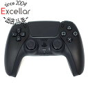 【中古】SONY ワイヤレスコントローラー DualSense CFI-ZCT1J01 ミッドナイト ブラック 元箱あり