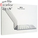 【中古】Apple 11インチiPad Pro(M4)用 Magic Keyboard 日本語 MWR03J/A ホワイト 元箱あり