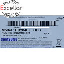 【中古】Samsung製HDD HD204UI 2TB SATA300 5400 7000〜8000時間以内