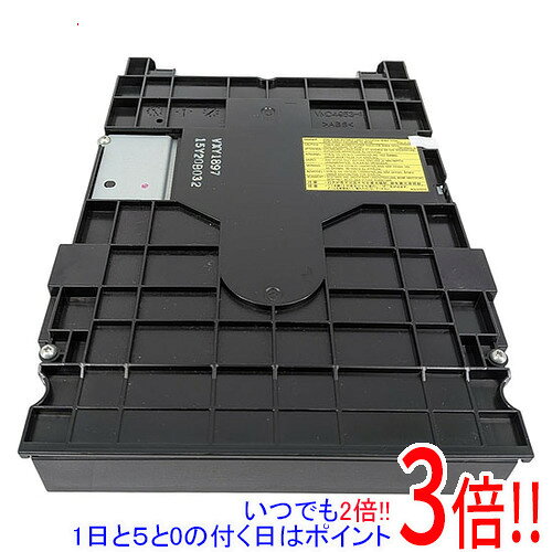 商品名【中古】Panasonic DVDドライブユニット VXY1897商品状態動作確認済みの中古品です。※中古品のため、使用感や傷、汚れ等がある場合がございます。型番VXY1897付属品※付属品なし。本体のみとなります。ご確認後、ご検討お願い致します。その他※掲載画像は代表画像です。実際の商品と細部が異なる場合がございますので、商品状態につきましては表記の内容をご確認ください。※返品についてはこちらをご覧ください。　