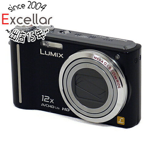 【いつでも2倍！5．0のつく日は3倍！1日も18日も3倍！】【中古】Panasonic LUMIX DMC-TZ7 ブラック/1010万画素