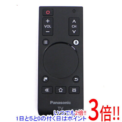 Rakuten - 【いつでも2倍！1日と5.0のつく日、18日は3倍！】【中古】Panasonic TV用音声タッチパッドリモコン N2QBYA000010