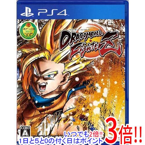 Rakuten - 【いつでも2倍！1日と5.0のつく日、18日は3倍！】【中古】ドラゴンボール ファイターズ PS4 カバーいたみ