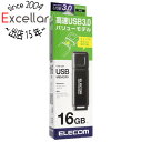 ył2{I5D0̂3{I1183{IzELECOM USB3.0ΉUSB MF-HSU3A16GBK 16GB ubN