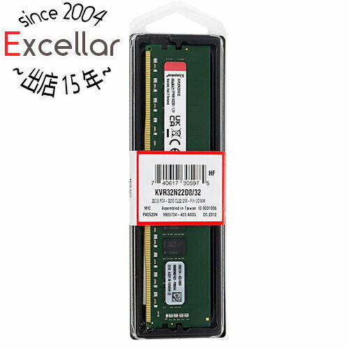 ył2{I5D0̂3{I1183{IzKingston KVR32N22D8/32 DDR4 PC4-25600 32GB