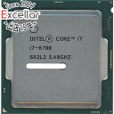 【いつでも2倍！5．0のつく日は3倍！1日も18日も3倍！】【中古】Core i7 6700 3.4GHz 8M LGA1151 65W SR2L2