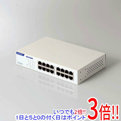 【延長保証対応!!】エレコム製 Giga対応16ポートスイッチ EHC-G16MN2-HW ホワイト