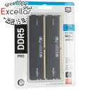 【新品訳あり(箱きず・やぶれ)】 crucial CP2K48G56C46U5 DDR5 PC5-44800 48GB 2枚組