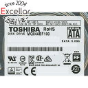 【中古】TOSHIBA(東芝) ノート用HDD 2.5inch MQ04ABF100 1TB 7mm 4000〜5000時間以内