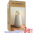 【いつでも2倍！5．0のつく日は3倍！1日も18日も3倍！】【中古】LGエレクトロニクス ワイヤレススピーカー XBOOM360 XO3 XO3QBE ベージュ 未使用