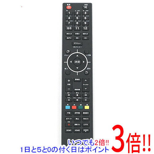 乐天商城 - 【いつでも2倍！1日と5.0のつく日、18日は3倍！】【中古】WIS テレビ用リモコン WS-4K2T