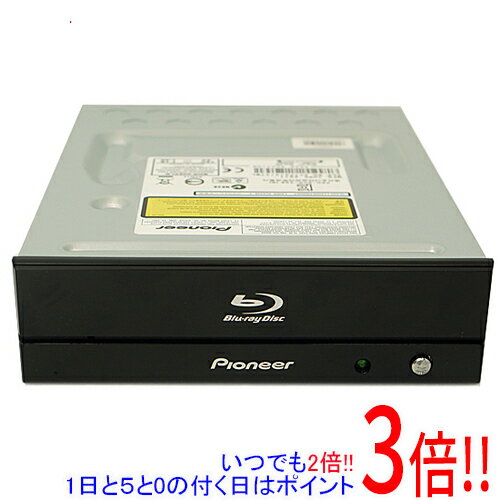 商品名【中古】PIONEER製 内蔵型ブルーレイドライブ BDR-S05XLB商品状態 動作確認済みの中古品です。 ※中古品ですので、傷、汚れ等ある場合がございます。 商品名 内蔵型ブルーレイドライブ 型番 BDR-S05XLB 仕様 書き込み速度 BD-R x6 BD-RE x2 DVD±R x16 DVD-RW x6 DVD+RW x8 DVD±R DL x4 DVD-RAM x5 読み込み速度 BD-ROM x6 DVD-ROM x16 インターフェース： SATA （1.5Gbps) 付属品 ※付属品なし。本体のみとなります。ご確認後、ご検討お願い致します。 その他 ※商品の画像はイメージです。その他たくさんの魅力ある商品を出品しております。ぜひ、見て行ってください。※返品についてはこちらをご覧ください。　