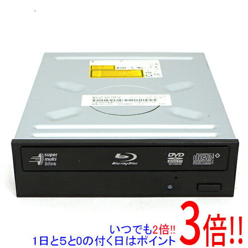 商品名【中古】LGエレクトロニクス 内蔵Blu-rayドライブ BH12NS30 本体いたみ商品状態動作確認済みの中古品です。※ベゼルに割れが見られます。※中古品ですので、傷、汚れ等がございます。ご理解の上、ご検討お願いします。商品説明好評のSilentPlay、Jamless Play機能を標準搭載し、記録/再生ともに満足いただけます商品名内蔵Blu-rayドライブ型番BH12NS30仕様[基本スペック]設置方式 内蔵接続インターフェース SATAキャッシュ 4MB3D対応 ○[再生可能メディア]BD-R ○BD-RE ○DVD-R ○DVD-RW ○DVD-R DL ○DVD+R ○DVD+RW ○DVD+R DL ○DVD-RAM ○[記録可能メディア]BD-R ○BD-RE ○DVD-R ○DVD-R DL ○DVD+R ○DVD+R DL ○DVD-RW ○DVD+RW ○DVD-RAM ○[書き込み速度]DVD-R書き込み速度 16 倍速DVD-RW書き換え速度 6 倍速DVD+R書き込み速度 16 倍速DVD+RW書き換え速度 8 倍速DVD-RAM書き換え速度 12 倍速CD-R書き込み速度 48 倍速CD-RW書き込み速度 24 倍速BD-RE書き換え速度 2 倍速[サイズ・重量]重さ 800 g幅x高さx奥行 148x42x177 mm付属品※画像に写っているものがすべてです。ご確認のうえご検討ください。その他※掲載画像は代表画像です。実際の商品と細部が異なる場合がございますので、商品状態につきましては表記の内容をご確認ください。※返品についてはこちらをご覧ください。　