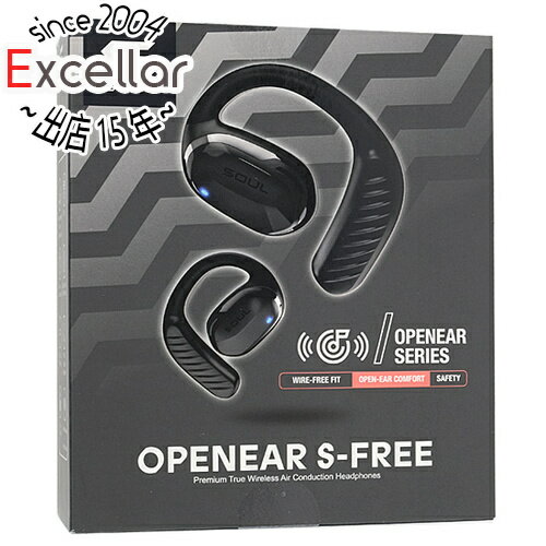 【いつでも2倍!5.0のつく日、18日は3倍!】SOUL 完全ワイヤレスイヤホン OPENEAR S-FREE SO79BK Black 【いつでも2倍!5.0のつく日、18日は3倍!】SOUL 完全ワイヤレスイヤホン OPENEAR S-FREE SO79BK Black