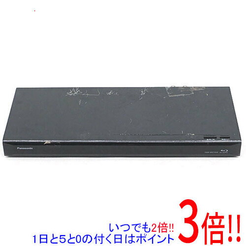 【いつでも2倍！1日と5.0のつく日、18日は3倍！】【中古】Panasonic ブルーレイディスクレコーダー DMR-BRZ1020 リモコン・ファンなし 本体いたみ