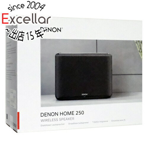 【いつでも2倍！5．0のつく日は3倍！1日も18日も3倍！】DENON ネットワークスピーカー DENON HOME 250K