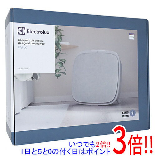 【延長保証対応!!】Electrolux 空気清浄機 Well A7 WA71-305GY ライトグレー