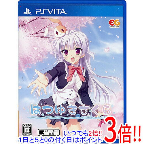 【いつでも2倍！1日と5.0のつく日、18日は3倍！】【中古】はつゆきさくら PS Vita