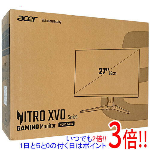 【延長保証対応!!】acer製 27型 ゲーミングモニター Nitro XV0 XVA270UZ1bmiiprx