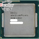 【中古】Core i7 4771 Haswell 3.5GHz LGA1150 SR1BW