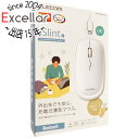 【いつでも2倍!5.0のつく日、18日は3倍!】ELECOM 充電式 Bluetooth4.2薄型マウス Slint4ボタン M-TM15BBWH ホワイト(2)