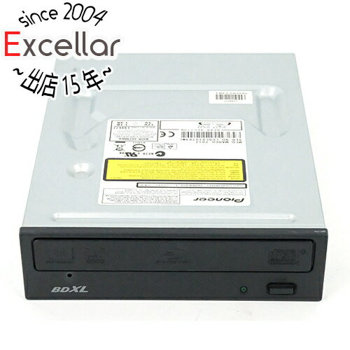 【中古】PIONEER 内蔵型ブルーレイドライブ BDR-207MBK