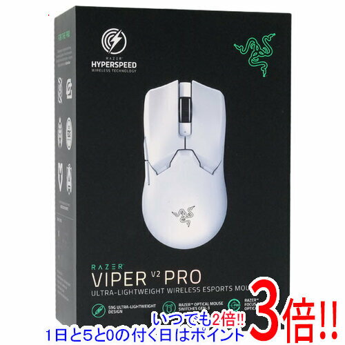 ył2{I5D0̂3{I1183{IzyÁzRazer Q[~O}EX Viper V2 Pro RZ01-04390200-R3A1 White 