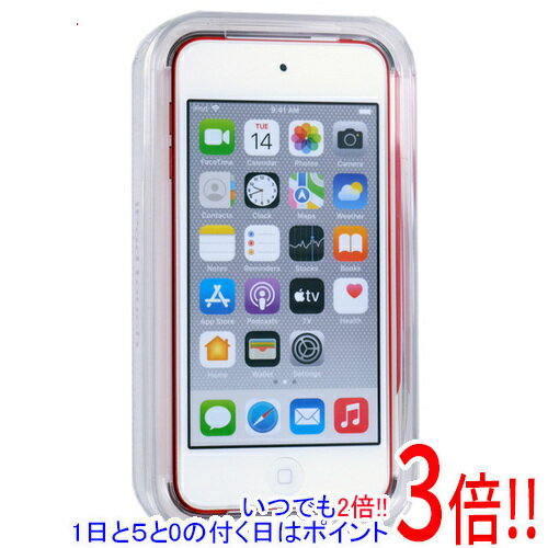 【いつでも2倍！5．0のつく日は3倍！1日も18日も3倍！】Apple 第7世代 iPod touch (PRODUCT) RED MVJ72J/A レッド/128GB
