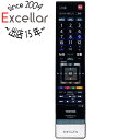 【いつでも2倍!5.0のつく日、18日は3倍!】【中古】TOSHIBA製 液晶テレビ用リモコン CT-90376 訳あり