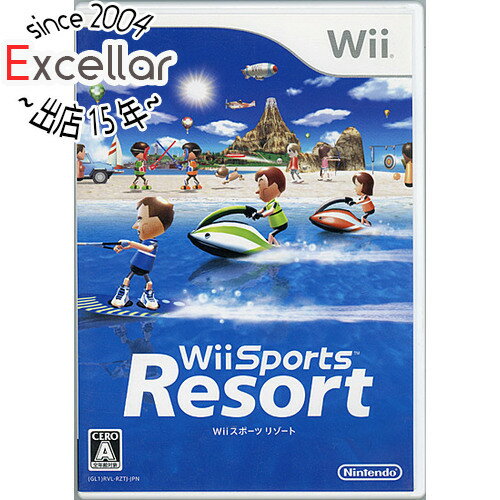 【いつでも2倍！5．0のつく日は3倍！1日も18日も3倍！】【中古】Wii Sports Resort Wii ディスク傷・説明書なし・ケースいたみ