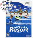 【いつでも2倍！5．0のつく日は3倍！1日も18日も3倍！】【中古】Wii Sports Resort Wii ディスク傷 説明書なし ケースいたみ