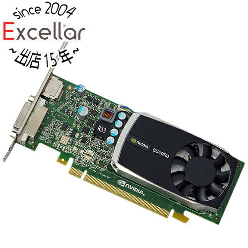 【いつでも2倍！5．0のつく日は3倍！1日も18日も3倍！】【中古】グラフィックボード NVIDIA Quadro 600 PCIExp 1GB