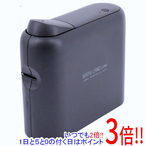 【延長保証対応!!】CASIO ネームランド i-ma KL-SP10-BK ブラック