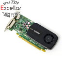 【中古】グラフィックボード NVIDIA Quadro K600 PCIExp 1GB
