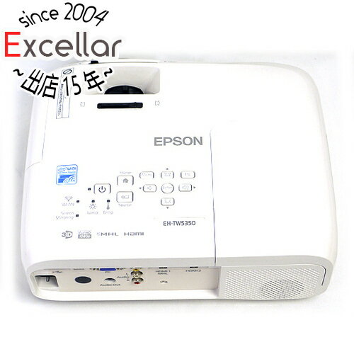 【いつでも2倍!5.0のつく日、18日は3倍!】【中古】EPSON プロジェクター 単体モデル EH-TW5350 本体のみ 本体いたみ 【いつでも2倍!5.0のつく日、18日は3倍!】【中古】EPSON プロジェクター 単体モデル EH-TW5350 本体のみ 本体いたみ