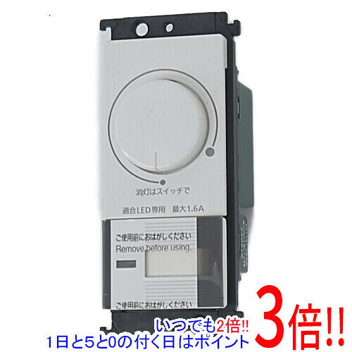 Rakuten - 【いつでも2倍！1日と5.0のつく日、18日は3倍！】Panasonic 配線器具 埋込調光スイッチC WTC57521W