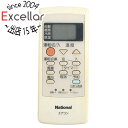 【いつでも2倍!5.0のつく日、18日は3倍!】【中古】National エアコンリモコン A75C2342N