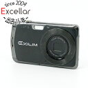 【いつでも2倍!5.0のつく日、18日は3倍!】【中古】CASIO製 EXILIM ZOOM EX-Z330 ブラック 1210万画素 本体のみ 本体いたみ