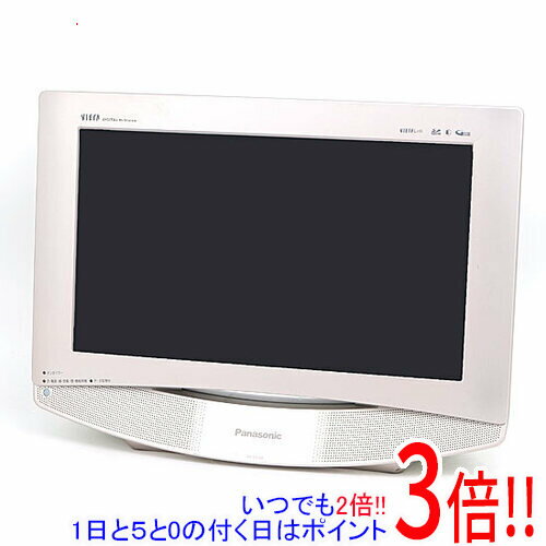 【いつでも2倍！1日と5.0のつく日、18日は3倍！】【中古】Panasonic 17V型 液晶テレビ VIERA TH-17LX8-..