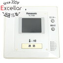 【いつでも2倍!5.0のつく日、18日は3倍!】【中古】Panasonic テレビドアホン 親機 VL-V486 本体のみ