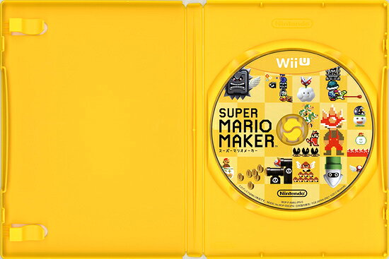 【中古】スーパーマリオメーカー Wii U 元箱あり